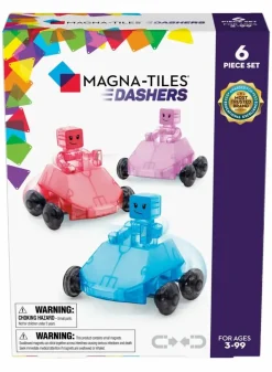 MAGNA-TILES Dashers 6 stk