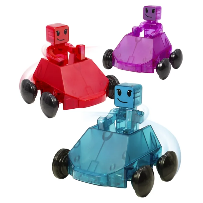 MAGNA-TILES Dashers 6 stk