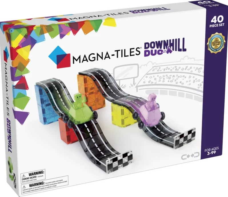 MAGNA-TILES Downhill Duo 40 stk
