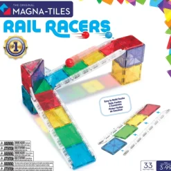 MAGNA-TILES Kuglebane 33 stk