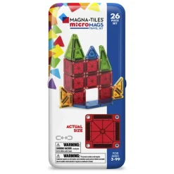 MAGNA-TILES micro MAGS Travel Tin case