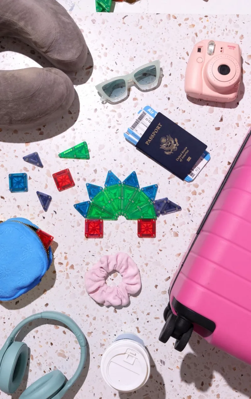 MAGNA-TILES micro MAGS Travel Tin case