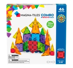 MAGNA-TILES microMAGS Combo 46 stk