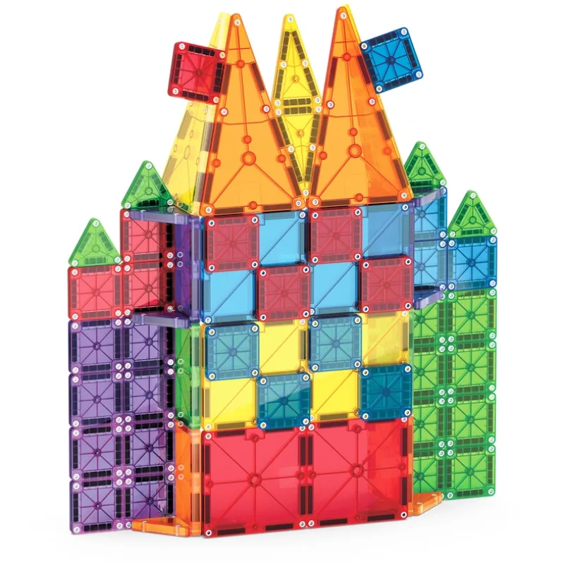 MAGNA-TILES microMAGS Combo 62 stk