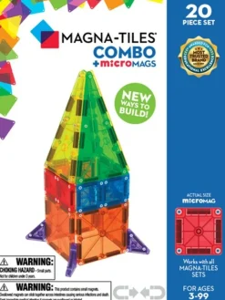MAGNA-TILES microMAGS Combo 20 stk