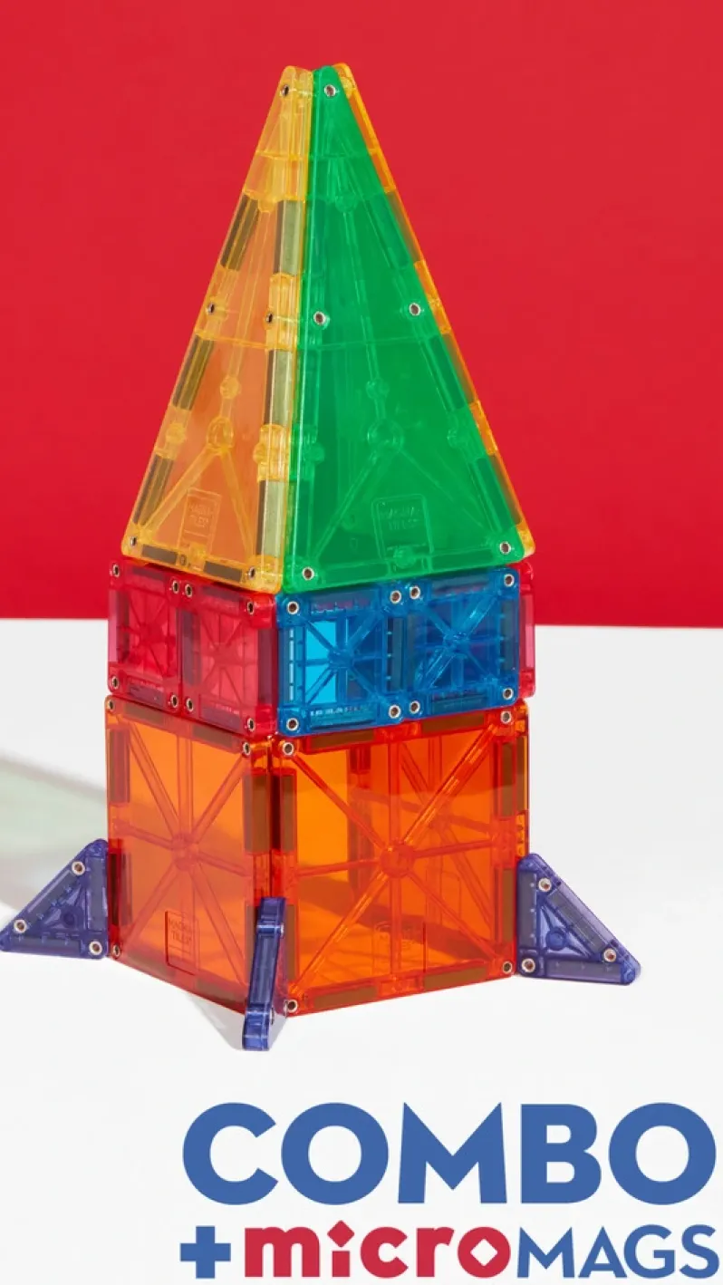 MAGNA-TILES microMAGS Combo 20 stk