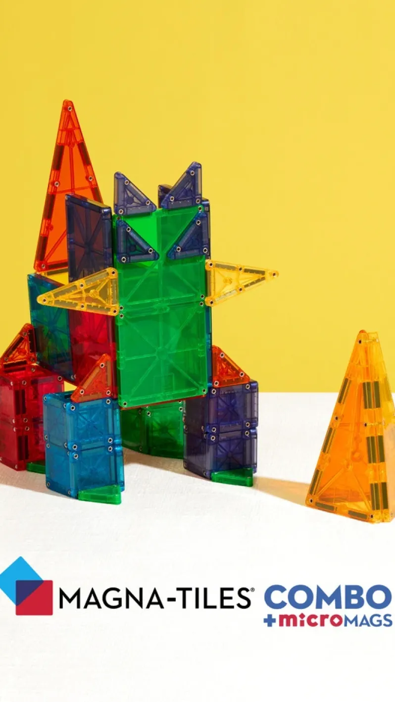 MAGNA-TILES microMAGS Combo 20 stk