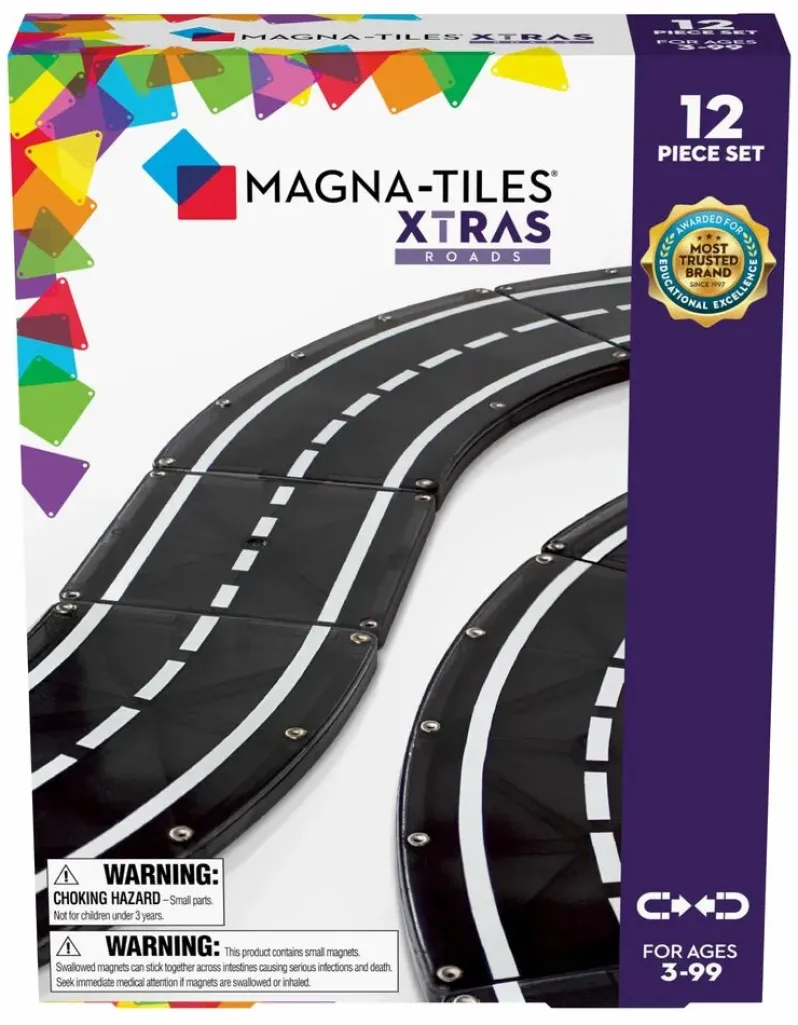 MAGNA-TILES XTRAS Roads 12 stk