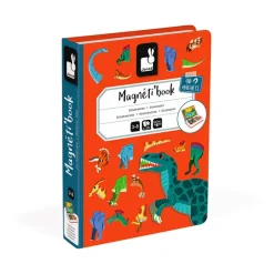 Magneti'book - Dinosaurs - 40 magnets