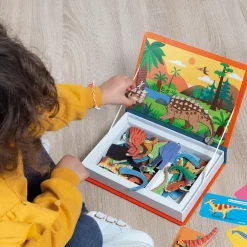 Magneti'book - Dinosaurs - 40 magnets