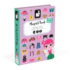 Magneti'Book - Girl's Costumes - 46 magnets