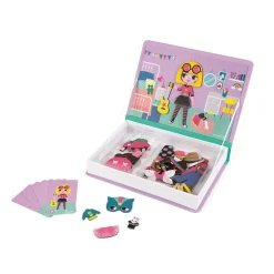 Magneti'Book - Girl's Costumes - 46 magnets