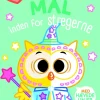 Mal inden for stregerne - Ugle