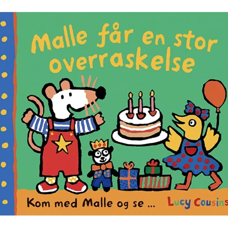 Malle får en stor overraskelse