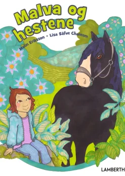 Malva og hestene