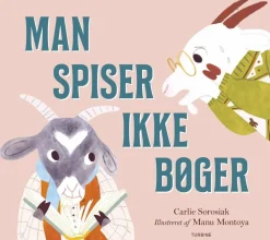 Man spiser ikke bøger