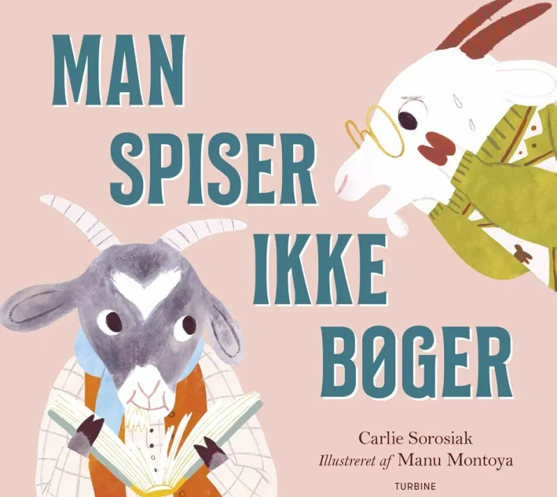 Man spiser ikke bøger