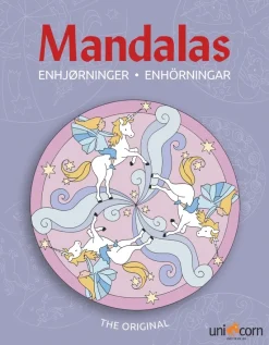 Mandalas med Enhjørninger