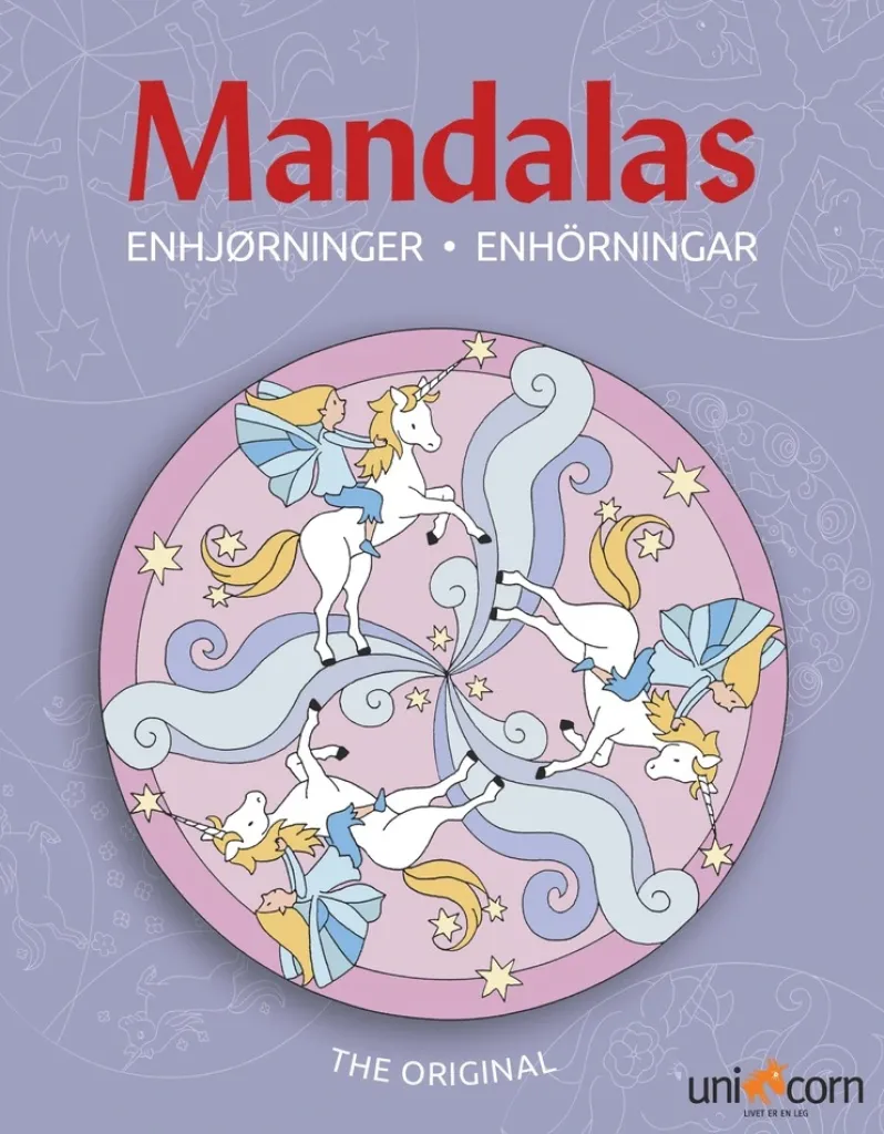 Mandalas med Enhjørninger