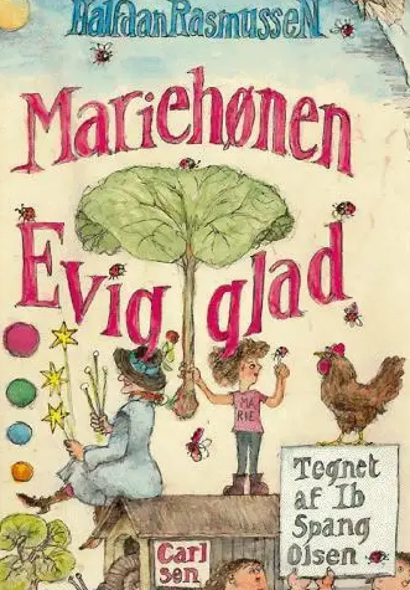 Mariehønen evigglad