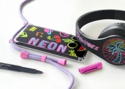 Marker neon Faber-Castell til sten glas plastik