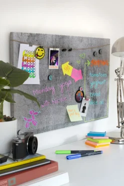 Marker neon Faber-Castell til sten glas plastik