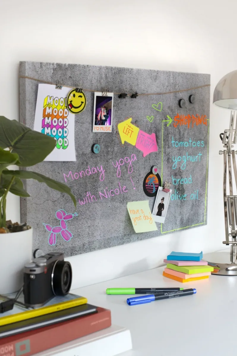 Marker neon Faber-Castell til sten glas plastik