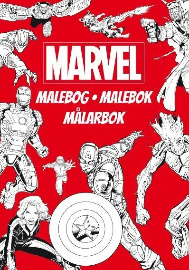 Marvel - Malebog