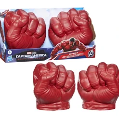 Marvel Avengers Captain America: Brave New World Red Hulk Gamma Smash Fists