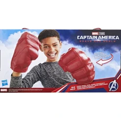 Marvel Avengers Captain America: Brave New World Red Hulk Gamma Smash Fists