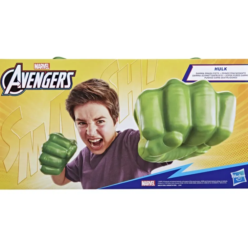 Marvel Avengers Hulk Gamma Smash Fists