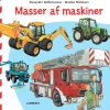 Masser af maskiner
