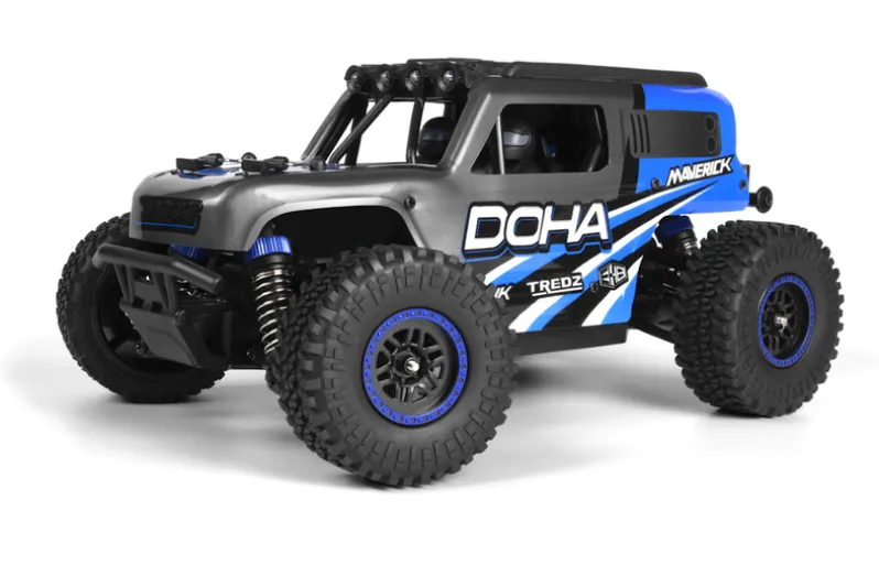 Maverick Doha 1/20 4WD Electric Truck - Blue