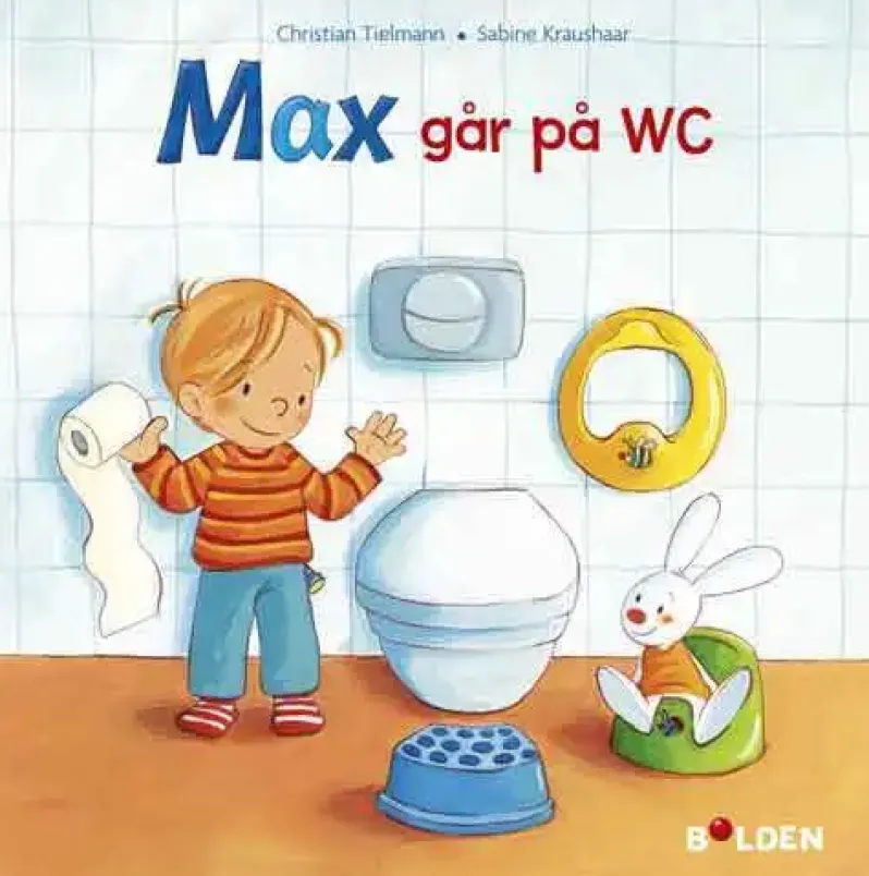 Max går på wc