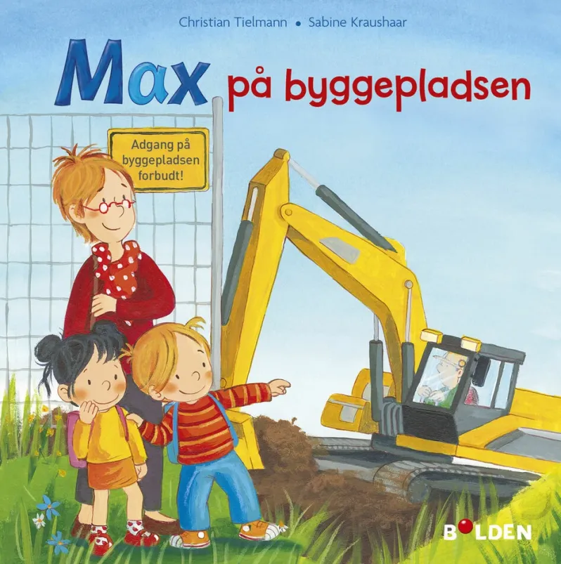 Max på byggepladsen