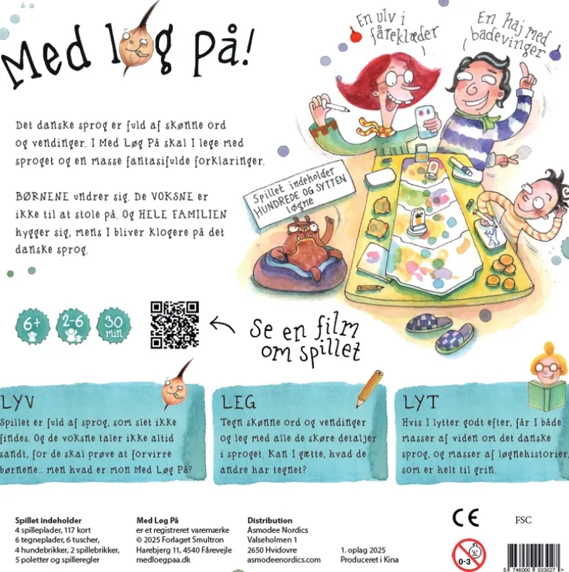 Med Løg På!
