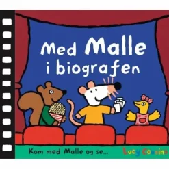 Med Malle i biografen