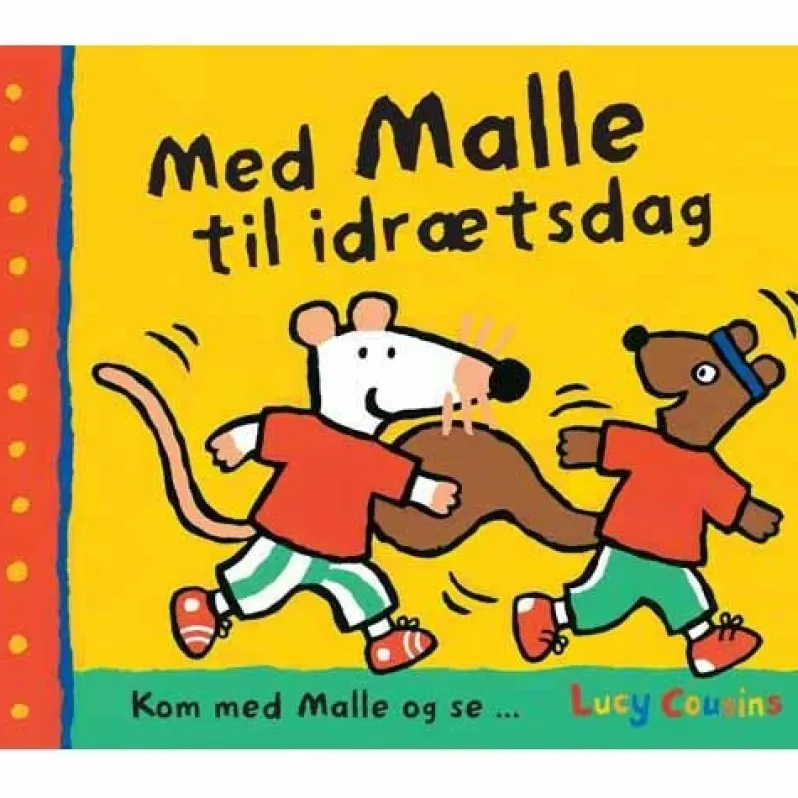Med Malle til idrætsdag
