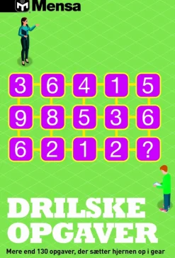 Mensa - Drilske opgaver