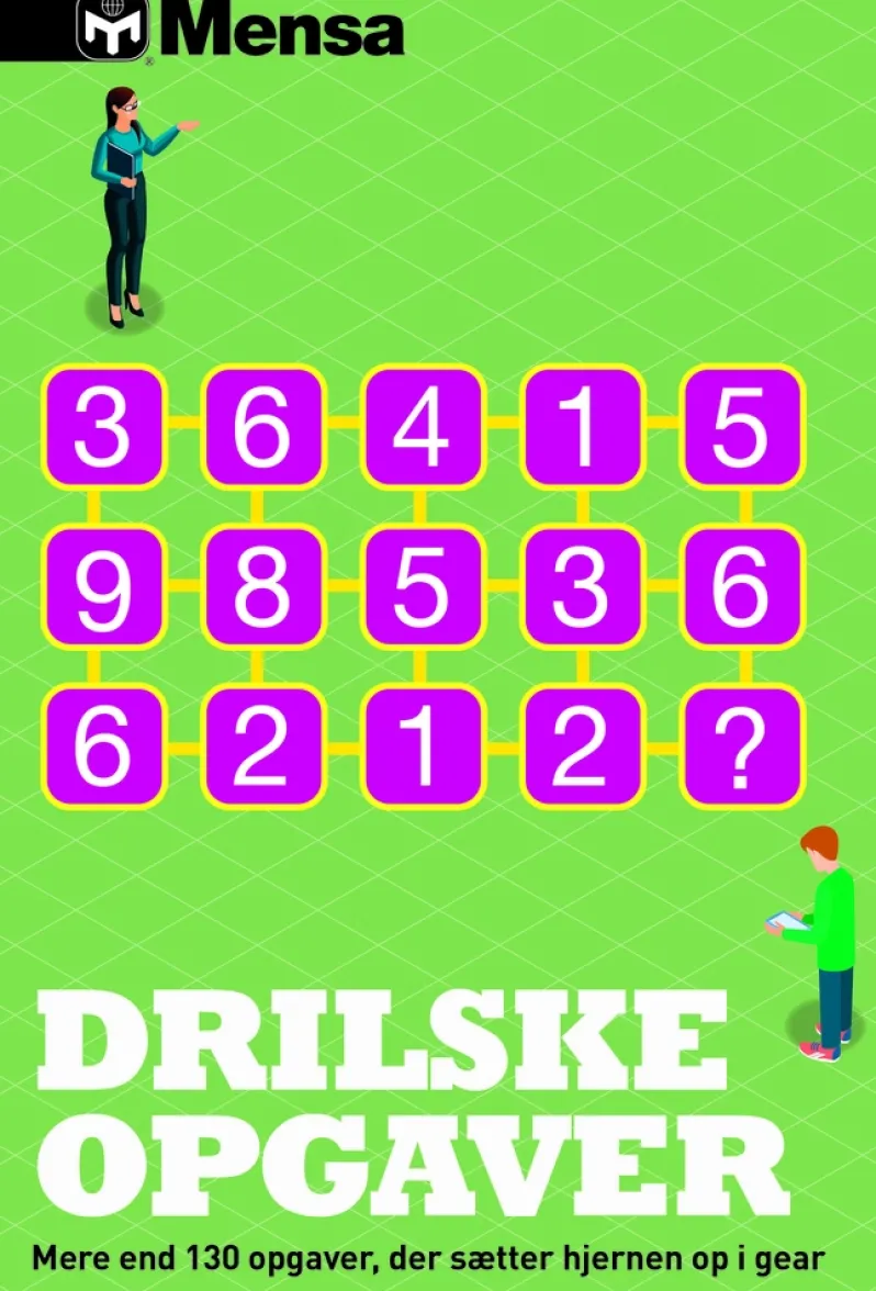 Mensa - Drilske opgaver