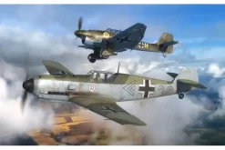 Messerschmitt Bf109E & Junkers Ju87B Stuka 1:144