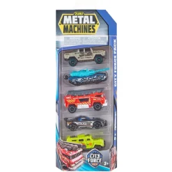 Metal machines biler 5-pak