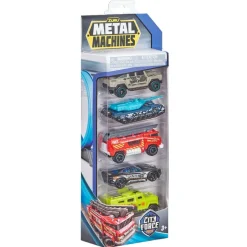 Metal machines biler 5-pak