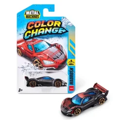 Metal Machines Color Change Mini Die-Cast Car ass