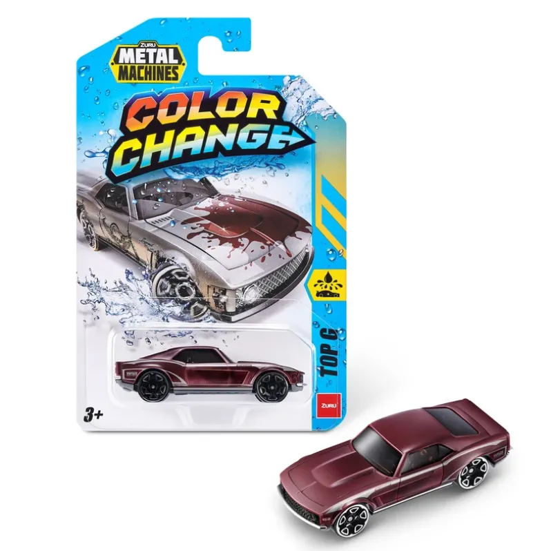 Metal Machines Color Change Mini Die-Cast Car ass