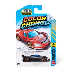 Metal Machines Color Change Mini Die-Cast Car ass