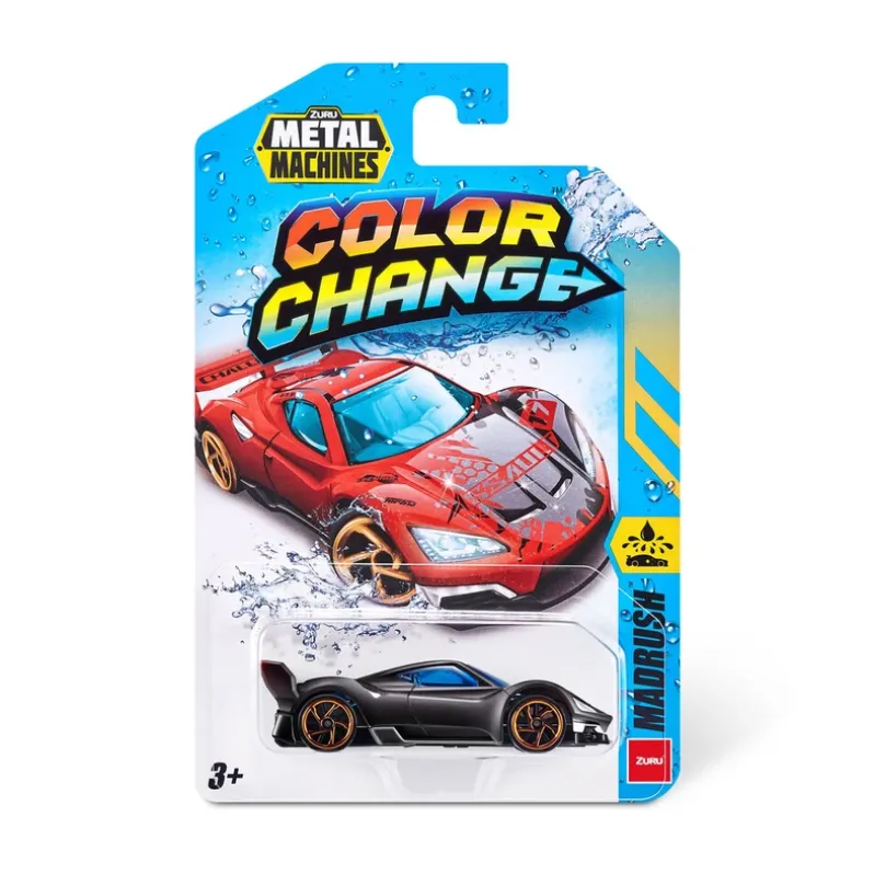 Metal Machines Color Change Mini Die-Cast Car ass