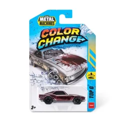 Metal Machines Color Change Mini Die-Cast Car ass