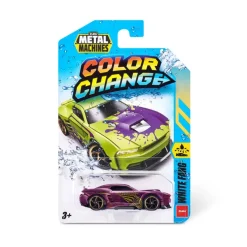 Metal Machines Color Change Mini Die-Cast Car ass