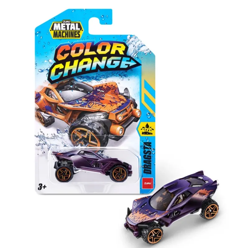 Metal Machines Color Change Mini Die-Cast Car ass